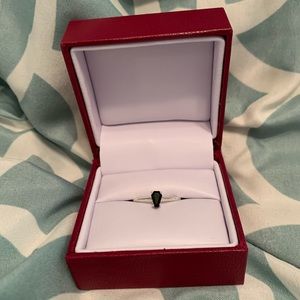 Coffin Gems 1ct solitaire - DEATH